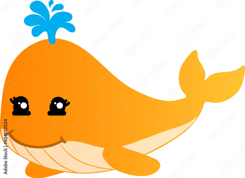 cute whale cartoon, sea animal cute whale cartoon, sea animal