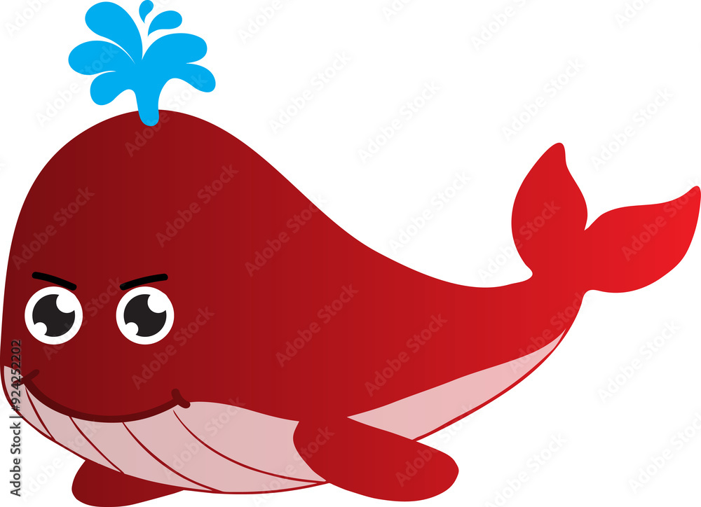 cute whale cartoon, sea animal cute whale cartoon, sea animal