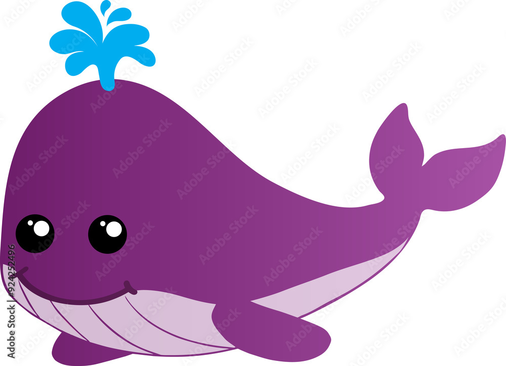cute whale cartoon, sea animal cute whale cartoon, sea animal