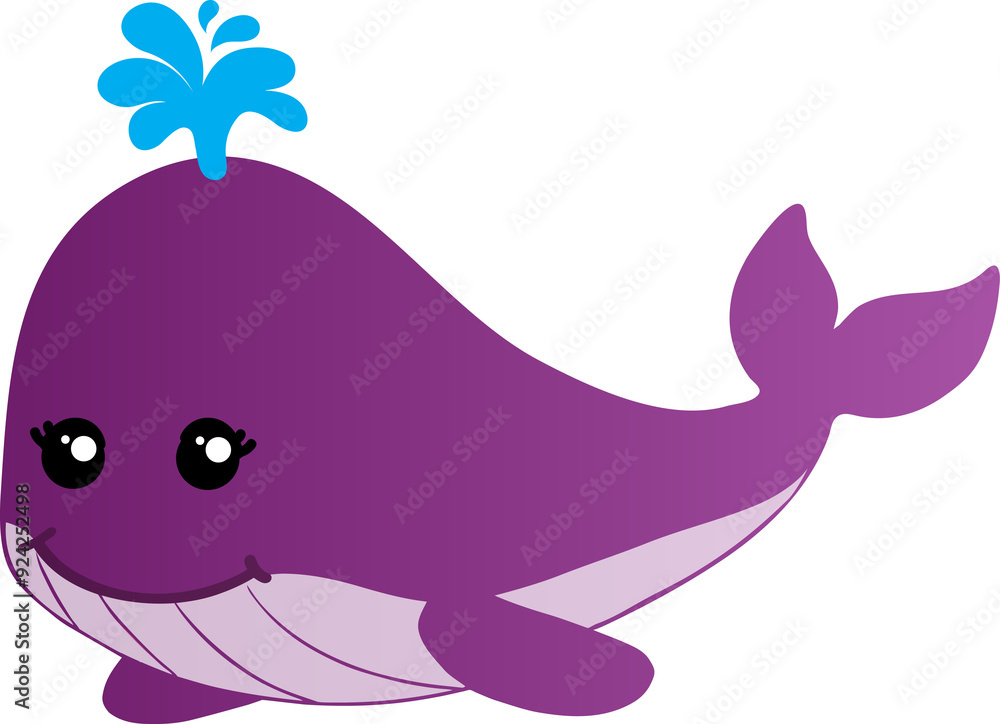 cute whale cartoon, sea animal cute whale cartoon, sea animal