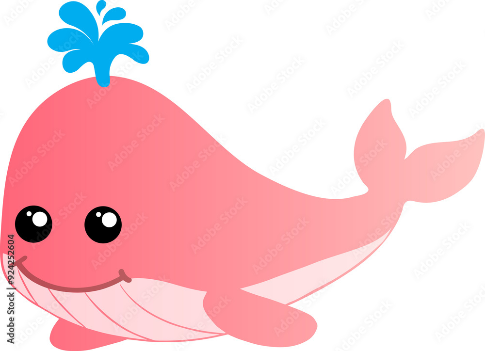 cute whale cartoon, sea animal cute whale cartoon, sea animal