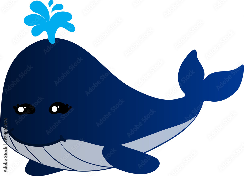 cute whale cartoon, sea animal cute whale cartoon, sea animal