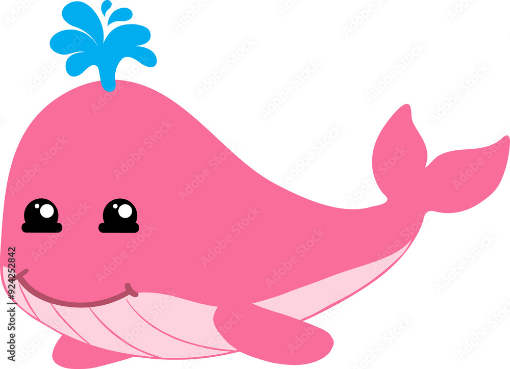 cute whale cartoon, sea animal cute whale cartoon, sea animal
