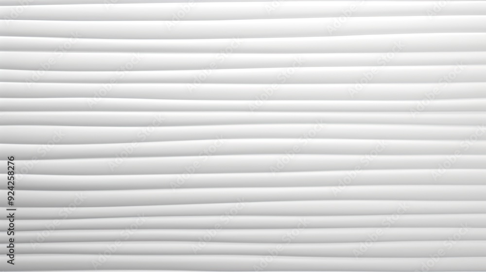 Abstract white background with horizontal curved lines. Abstract white background with horizontal curved lines.