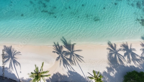 Exotic Beach Getaway with Turquoise Ocean