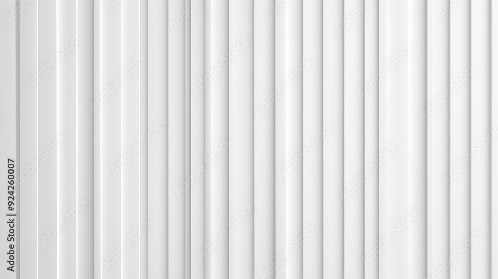 Abstract white background with vertical lines, perfect for minimalist design.