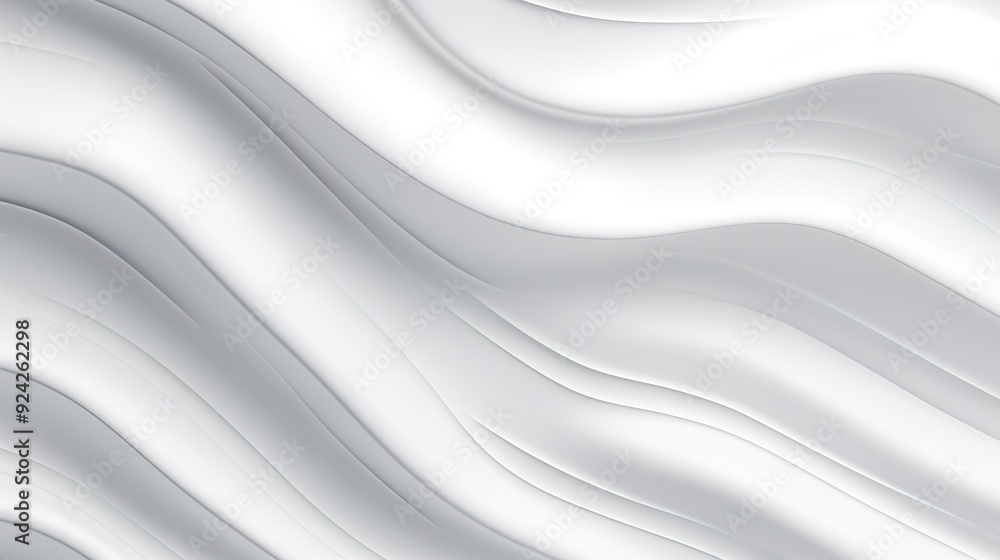 Abstract white curved lines background. Abstract white curved lines background.