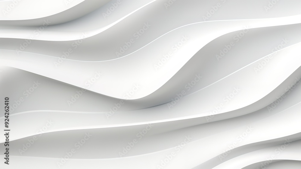 Abstract white curved lines background. Abstract white curved lines background.