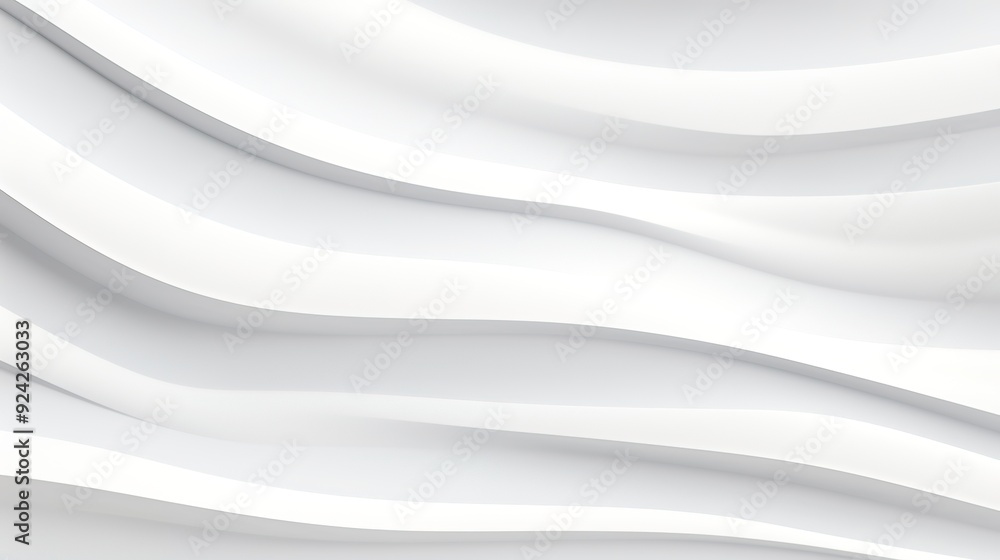 Abstract white curved lines background. Abstract white curved lines background.