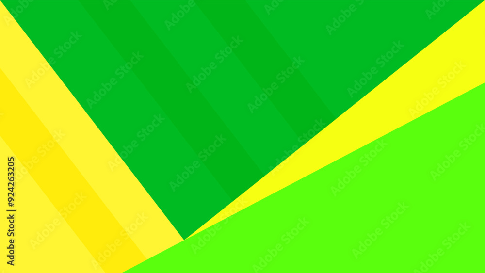 ABSTRACT YELLOW GREEN BACKGROUND ELEGANT FLAT COLORFUL DESIGN WITH GEOMETRIC SHAPES VECTOR TEMPLATE GOOD FOR MODERN WEBSITE, WALLPAPER, COVER DESIGN ABSTRACT YELLOW GREEN BACKGROUND ELEGANT FLAT COLORFUL DESIGN WITH GEOMETRIC SHAPES VECTOR TEMPLATE GOOD FOR MODERN WEBSITE, WALLPAPER, COVER DESIGN