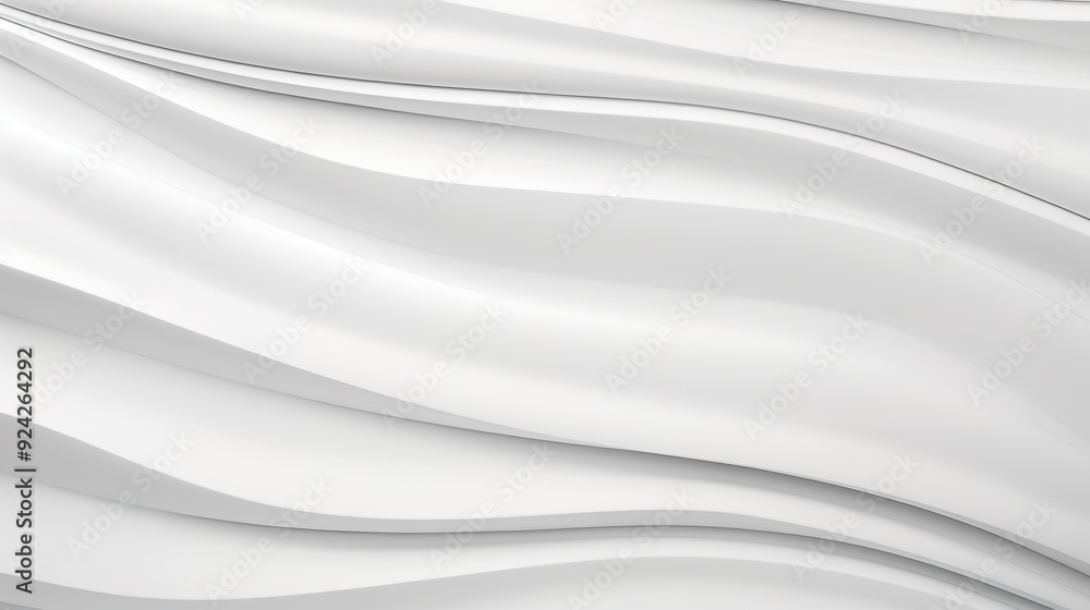 Abstract white curved lines background. Abstract white curved lines background.
