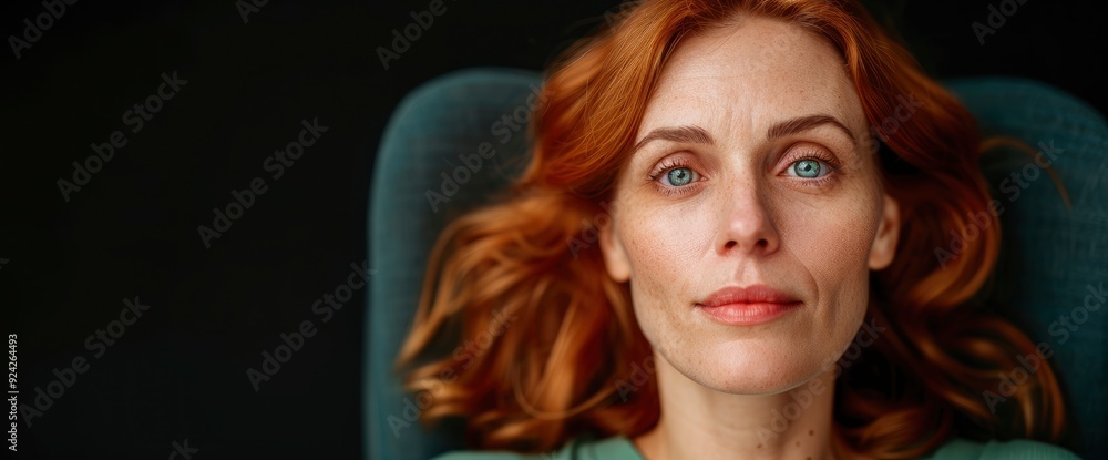 Fototapeta premium Woman Psychotherapist Providing Therapy And Support To A Patient Dealing With Anxiety