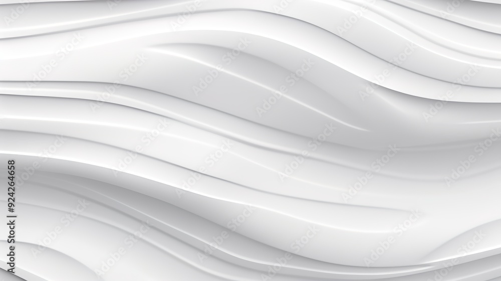 Abstract white curved lines background. Abstract white curved lines background.