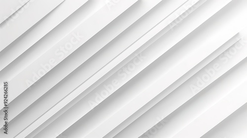 Abstract white diagonal lines background.