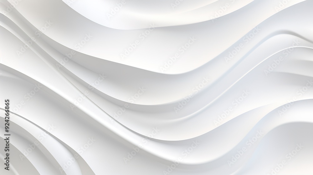 Abstract white flowing fabric background. Abstract white flowing fabric background.