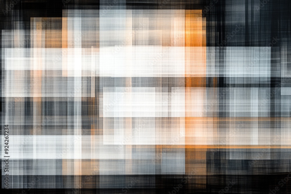 Dynamic abstract grid pattern creates a sense of movement and modernity in digital design