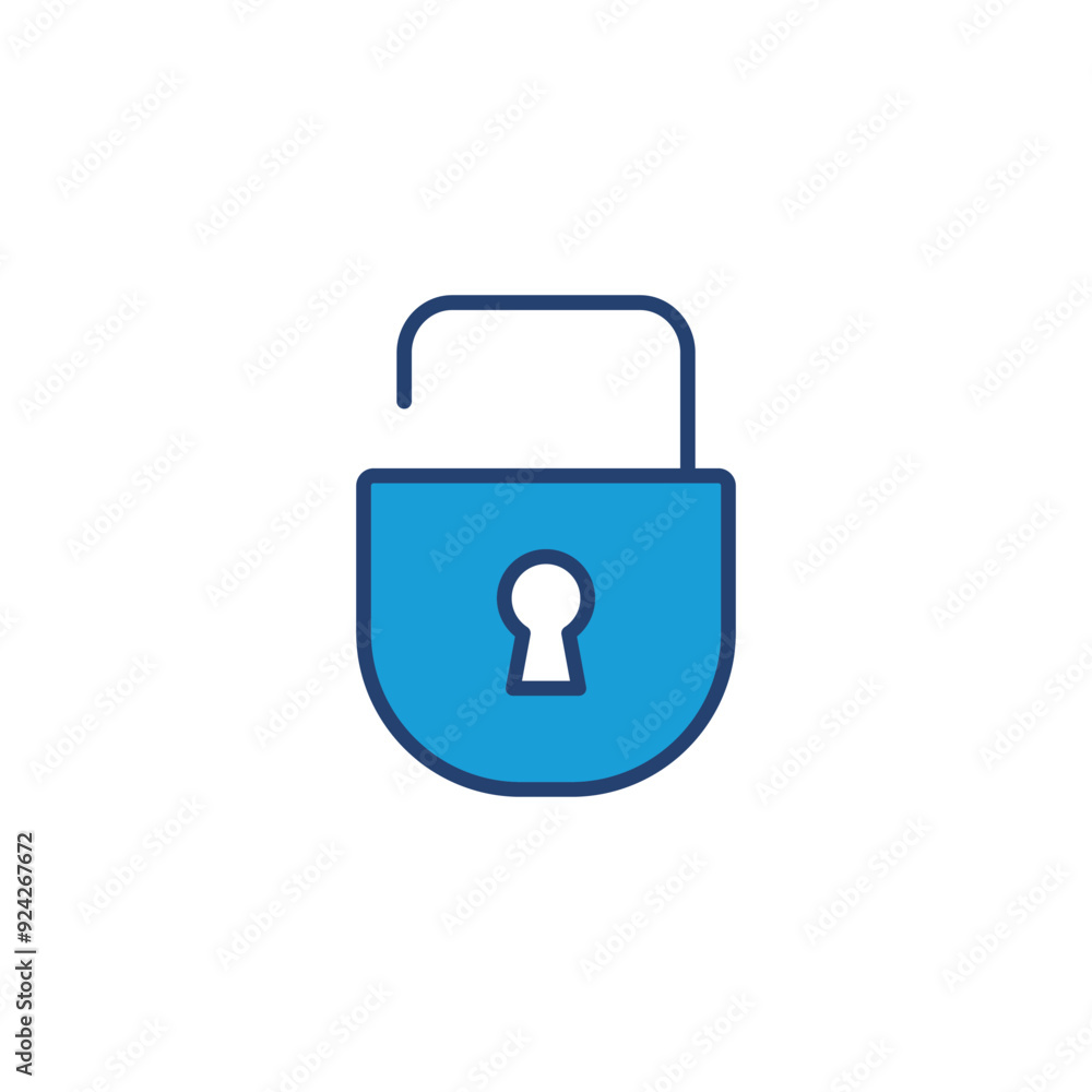 Lock icon vector. Padlock icon vector. Encryption icon. Security symbol Lock icon vector. Padlock icon vector. Encryption icon. Security symbol