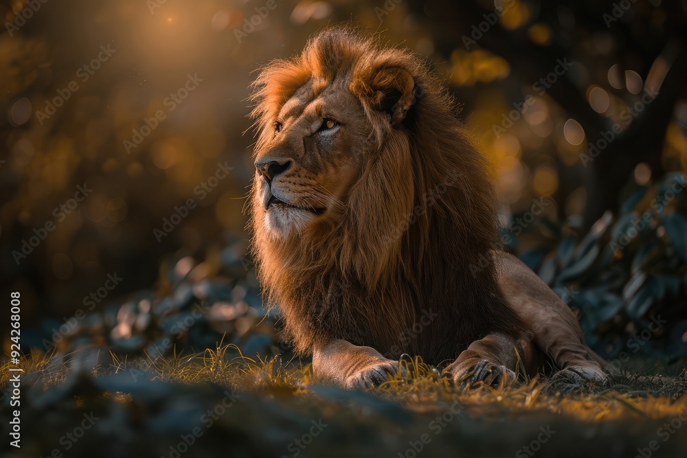 Lion in nature, national geography, Wide life animals Lion in nature, national geography, Wide life animals
