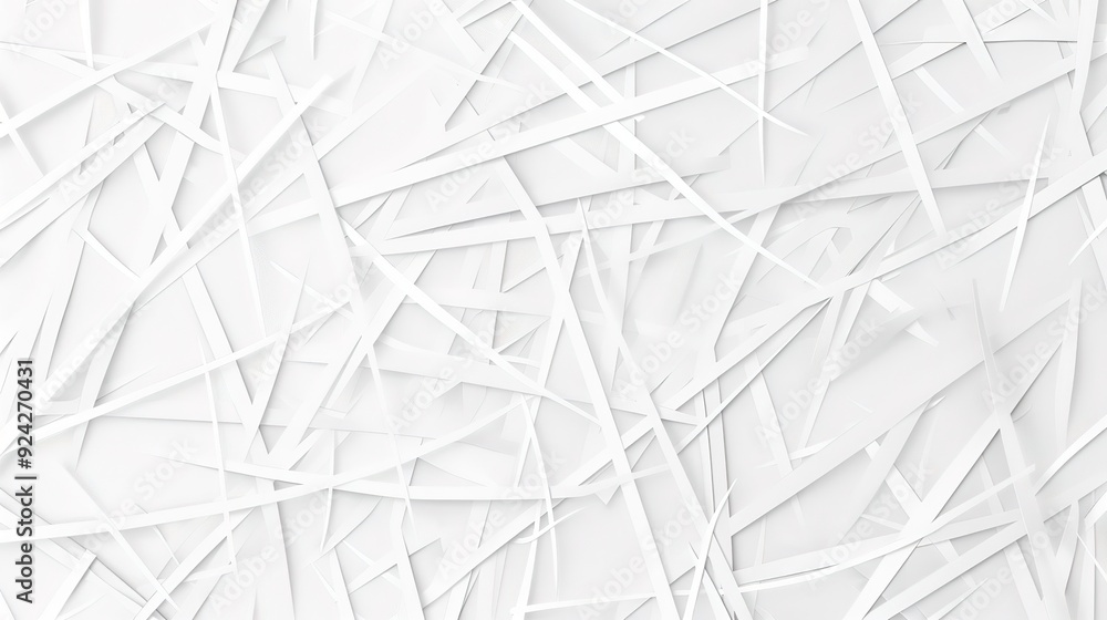 Abstract white paper background with geometric shapes. Abstract white paper background with geometric shapes.