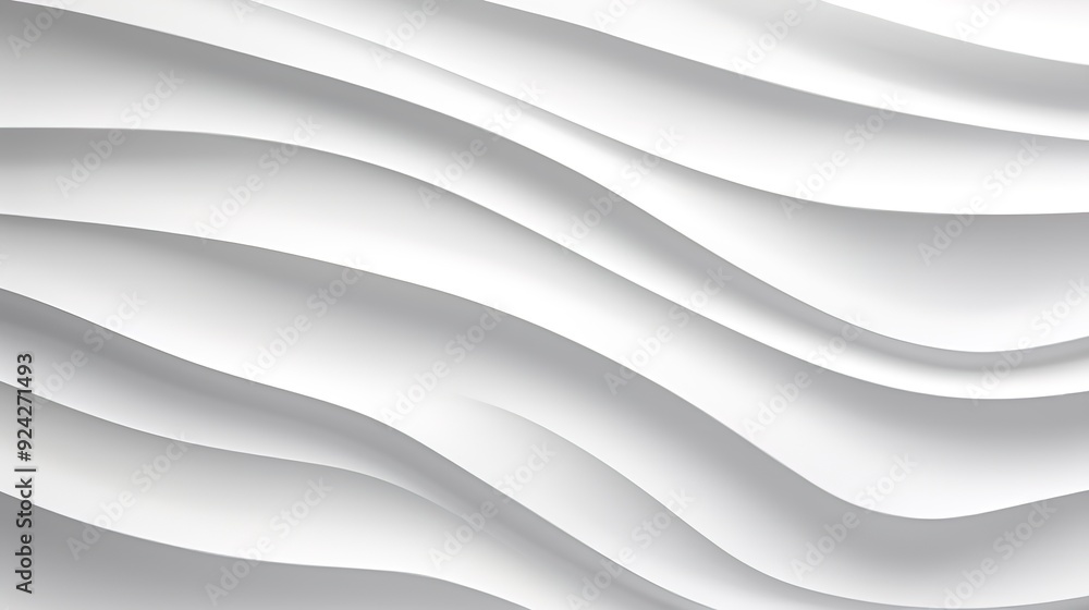 Abstract white wave background. Abstract white wave background.