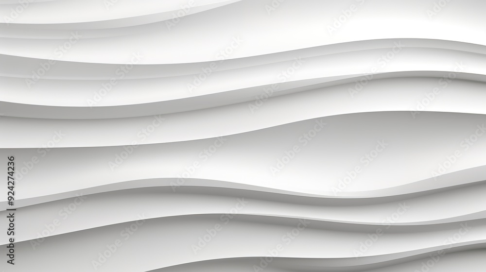 Abstract white wave pattern, modern design background. Abstract white wave pattern, modern design background.