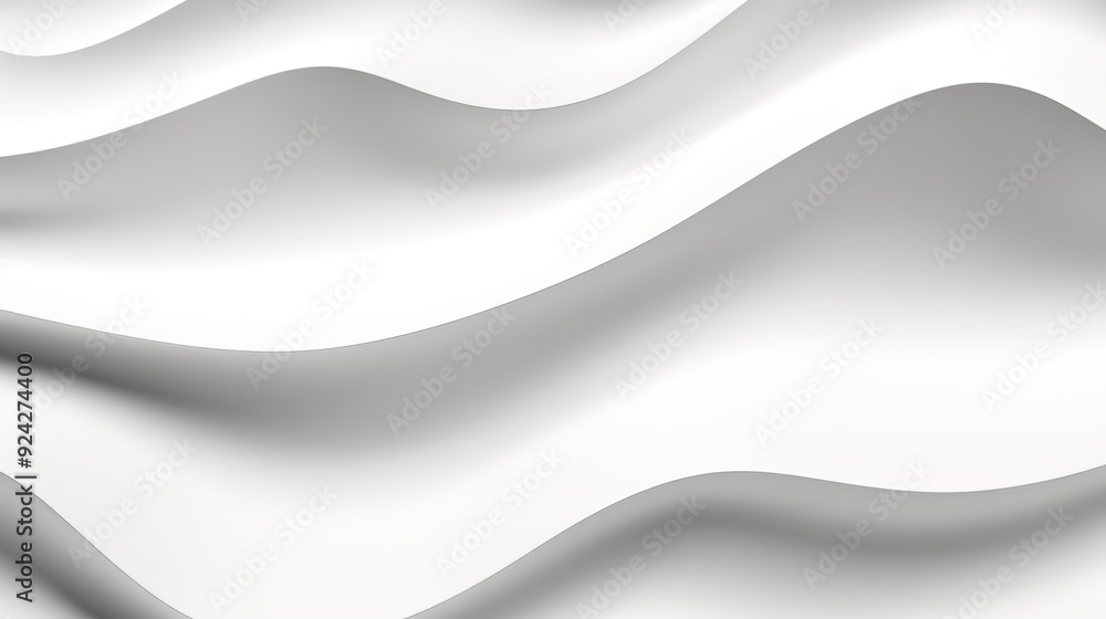 Abstract white waves texture background. Abstract white waves texture background.