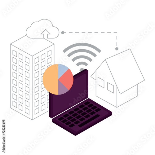 hybrid work from home virtually or work in office