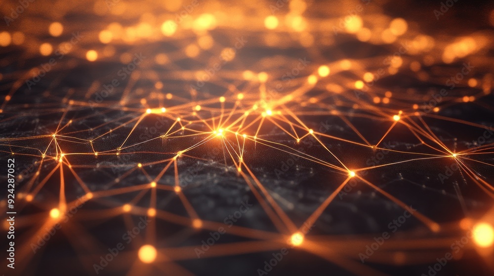 Abstract Network Structure Abstract Network Structure