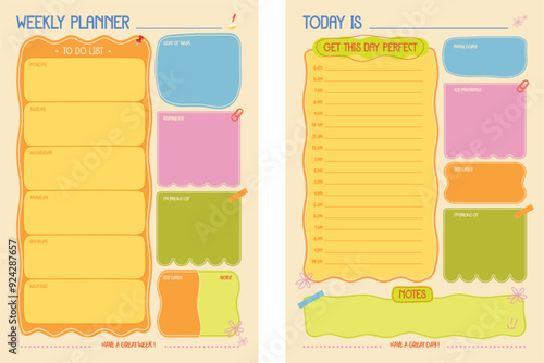 Daily & Weekly Planner