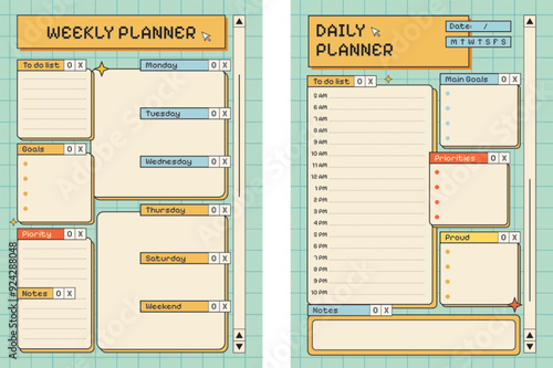 Daily & Weekly Planner