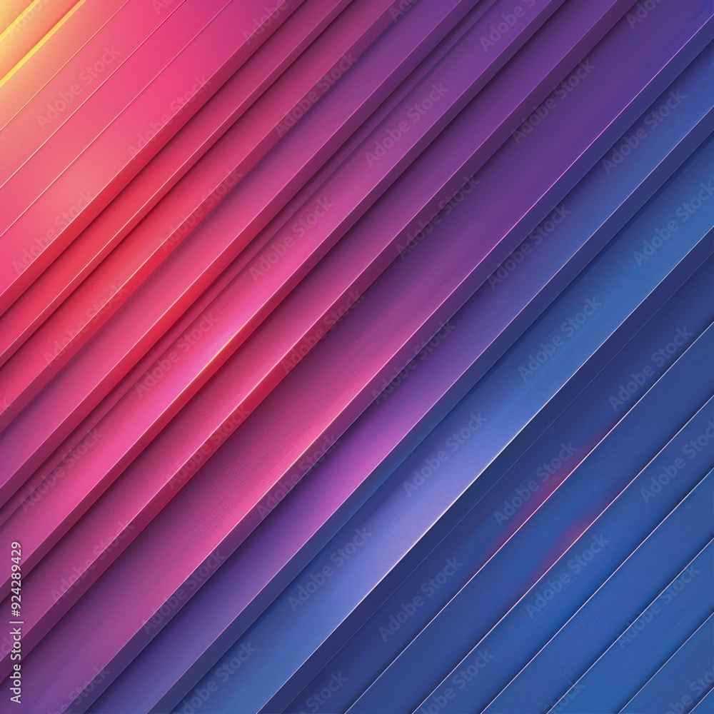 Obraz premium Abstract Geometric Pattern with Vibrant Colors