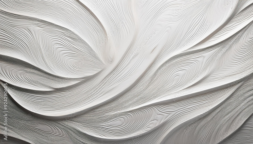 Swirling white wooden background texture Swirling white wooden background texture