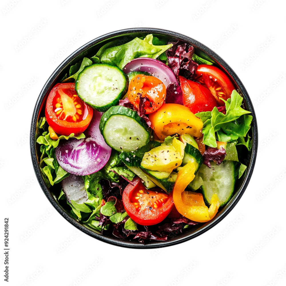 Salad bowl, isolated, no background, transparent background Salad bowl, isolated, no background, transparent background