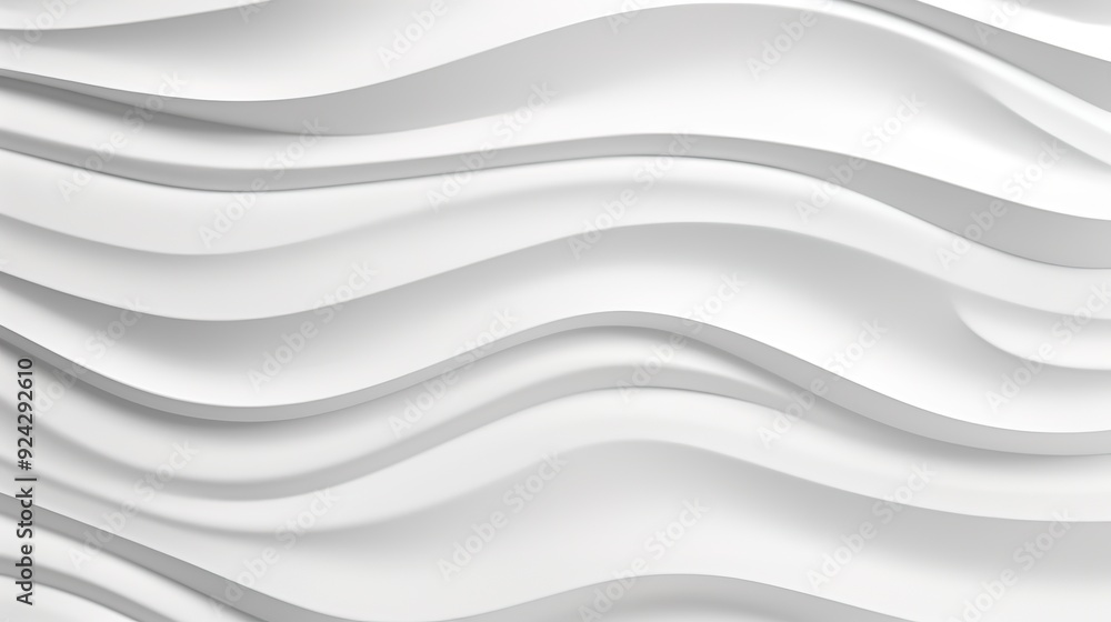 Abstract white wavy background, perfect for modern designs. Abstract white wavy background, perfect for modern designs.