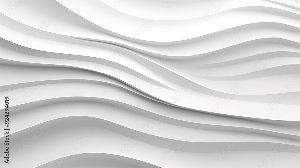 Abstract white wavy lines background. Abstract white wavy lines background.
