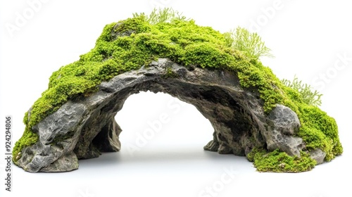 Stone Arch with Moss