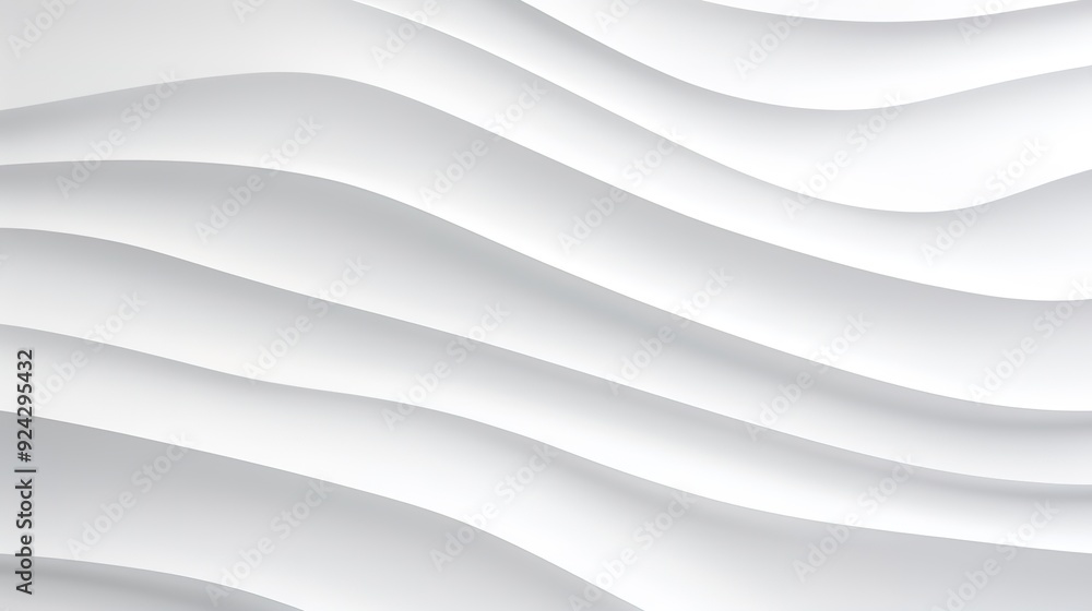 Abstract white wavy pattern background for design. Abstract white wavy pattern background for design.