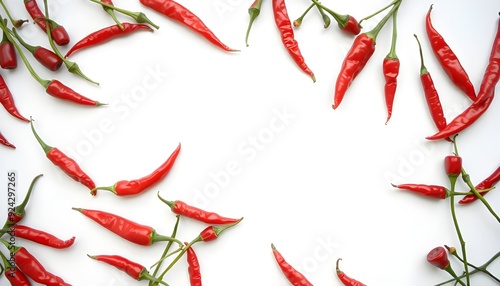 Red hot chili pepper