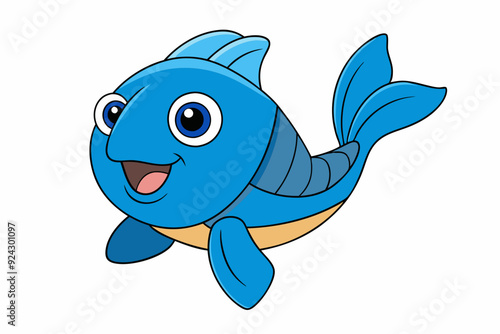 fish cartoon