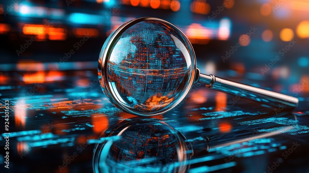 Global Data Under Magnifying Glass Global Data Under Magnifying Glass