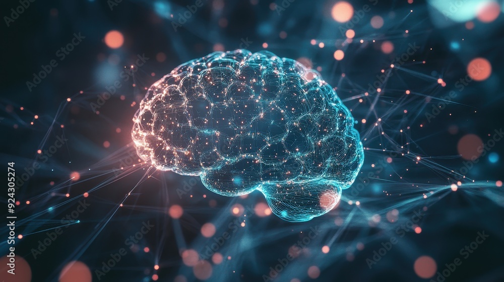 Digital Brain Connected with Network Digital Brain Connected with Network