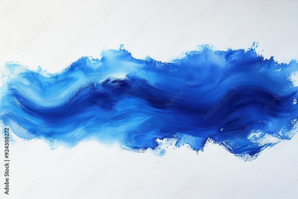 abstract watercolor brush strokes in various shades of blue fluid paint splatters dynamic composition artistic texture expressive minimalist artwork on white canvas abstract watercolor brush strokes in various shades of blue fluid paint splatters dynamic composition artistic texture expressive minimalist artwork on white canvas