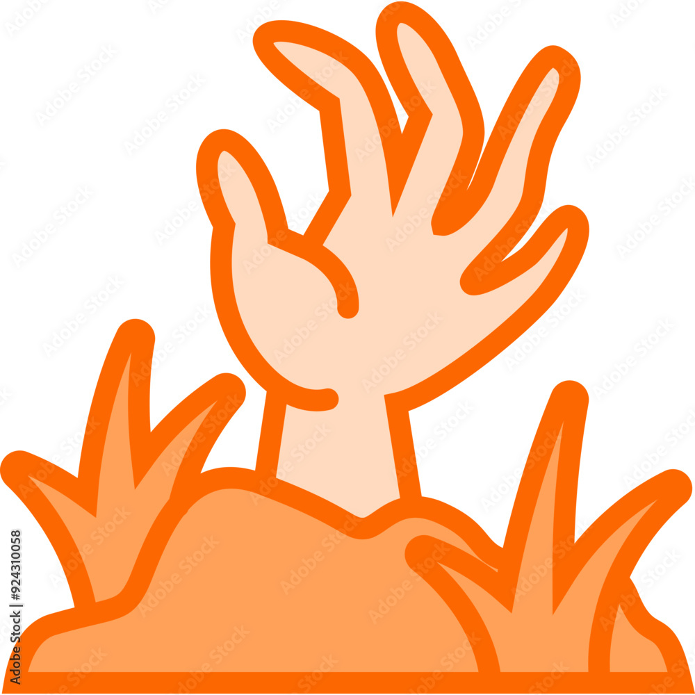 Creepy Dual Tone Icon Design Vector Creepy Dual Tone Icon Design Vector