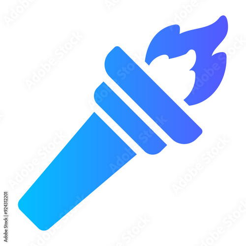 motivation gradient icon