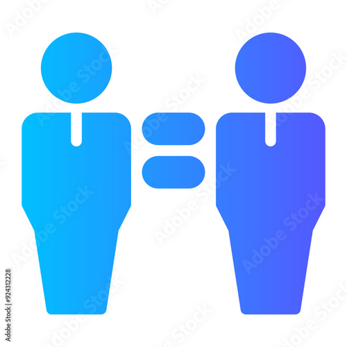 peer gradient icon