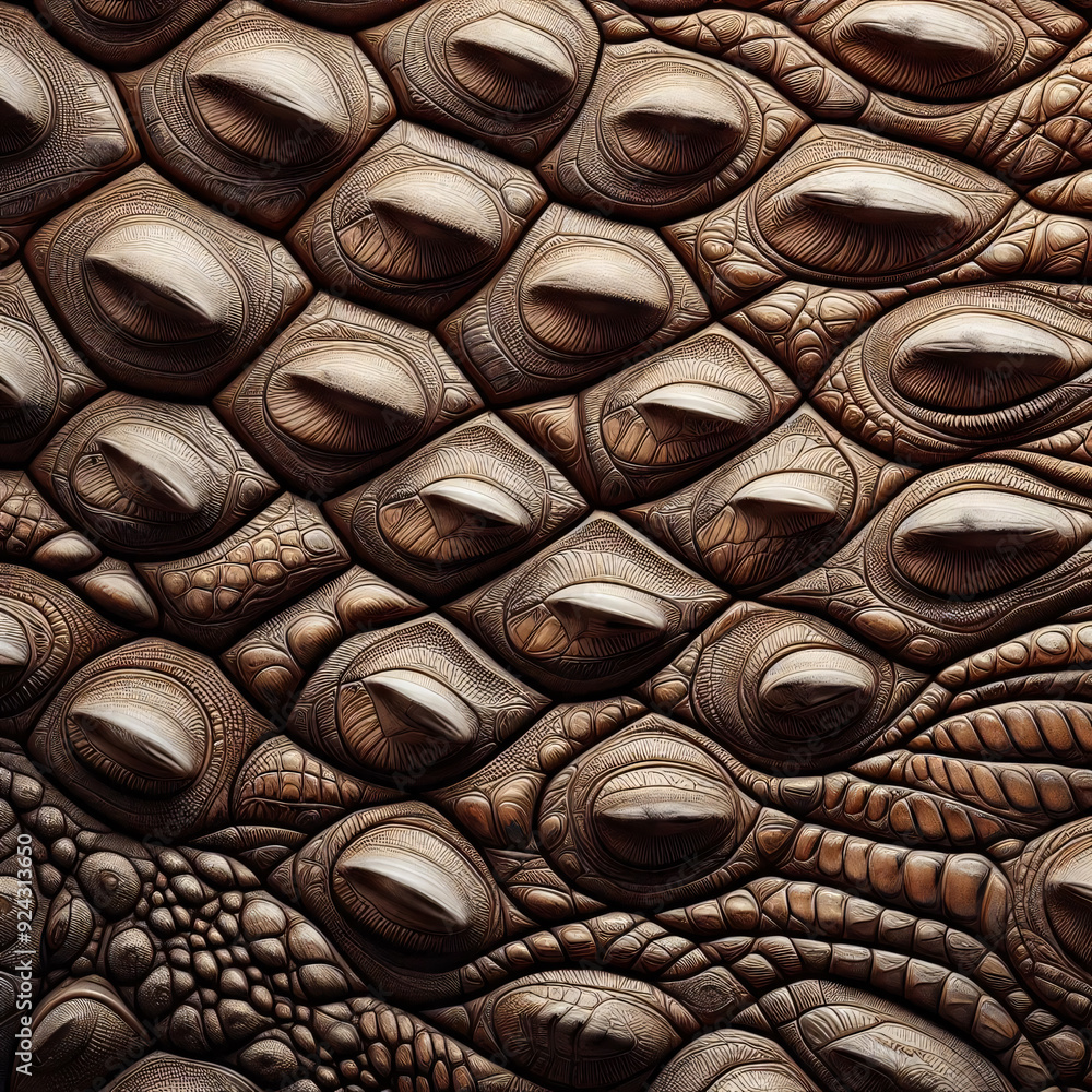 CROCODILE SKIN TEXTURE PATTERN, PREDATOR ANIMAL REPTILE, wallpaper background illustration CROCODILE SKIN TEXTURE PATTERN, PREDATOR ANIMAL REPTILE, wallpaper background illustration