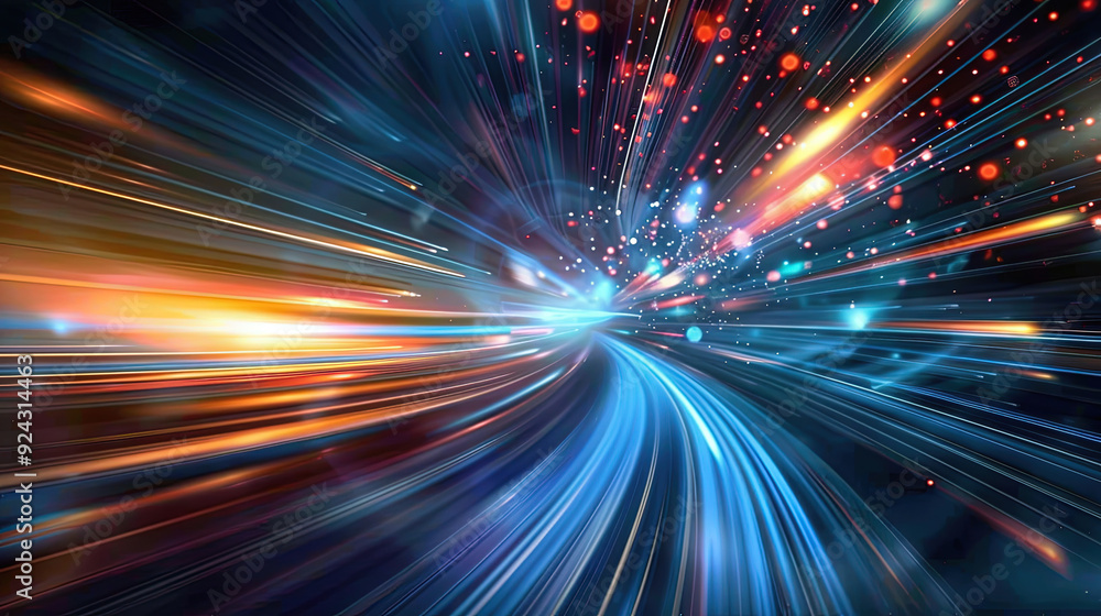 Speed motion blur background Speed motion blur background
