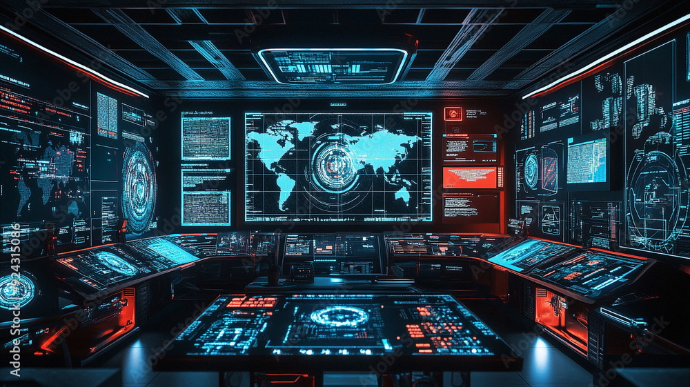Comprehensive Cyber Threat Detection and Real-Time Monitoring Tools in a Modern Cybersecurity Operations Center Comprehensive Cyber Threat Detection and Real-Time Monitoring Tools in a Modern Cybersecurity Operations Center