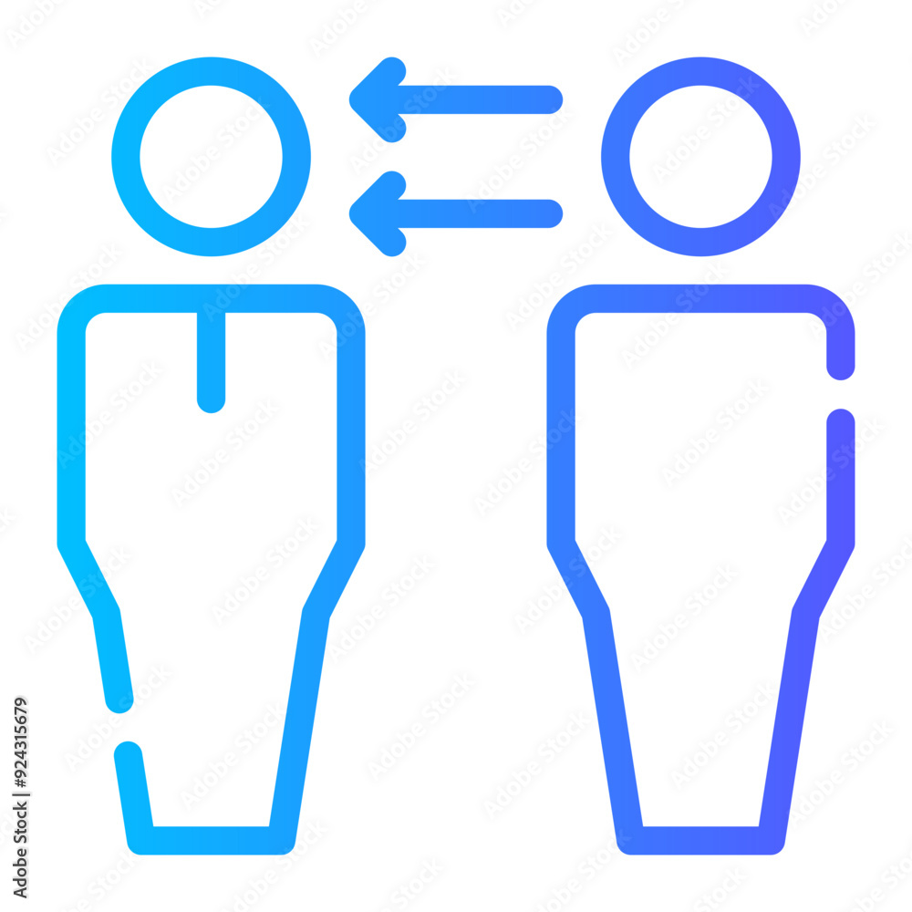 mentorship gradient icon mentorship gradient icon