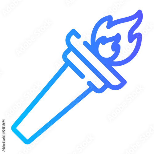 motivation gradient icon